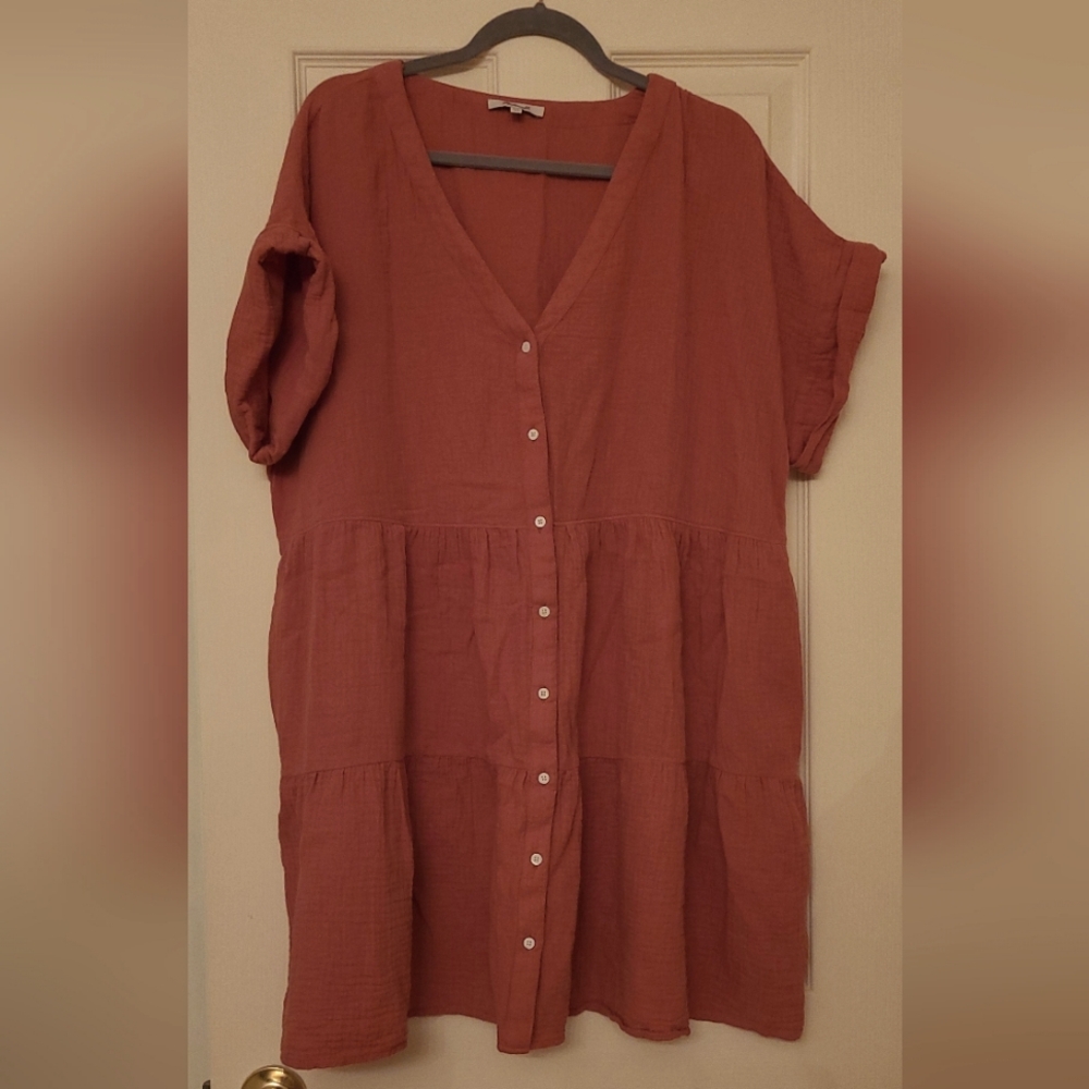 Madewell Short Sleeve Dress Size XXL